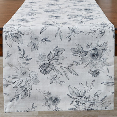 Midnight Floral Table Runner 54